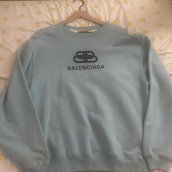 New Balenciaga sweater. Worn twice. Like new. Well taken care of.